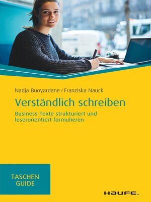 cover image of Verständlich schreiben